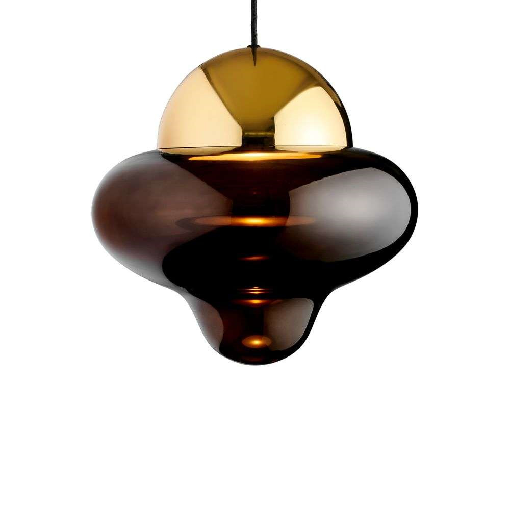 Design By Us - Nutty XL Pendelleuchte Brown/Gold von Design By Us