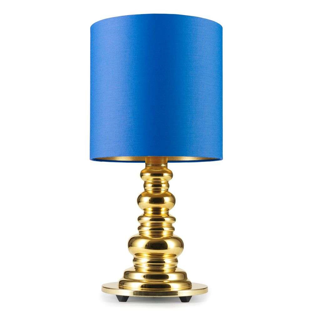 Design By Us - Punk Deluxe Tischleuchte Blue Shade von Design By Us