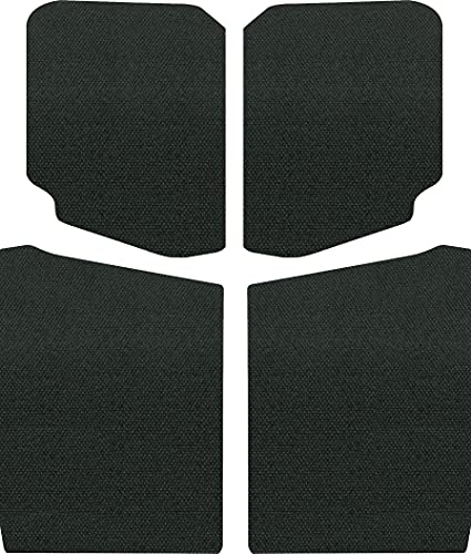 Design Engineering 50188 Black Boom Mat Sound Deadening Headliner Kompatibel mit 2-Türer Jeep Wrangler JL (ab 2018) von Design Engineering