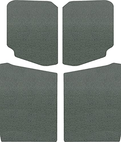 Design Engineering 50189 grau Galgenmatte Schalldämmung Headliner kompatibel mit 2-Türer Jeep Wrangler JL (ab 2018) von Design Engineering