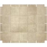 Design House Stockholm - Basket Teppich 245 x 300 cm, beige von Design House Stockholm