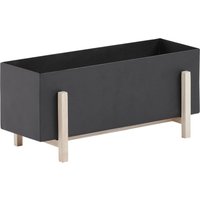 Design House Stockholm - Botanic Box, schwarz / natur von Design House Stockholm