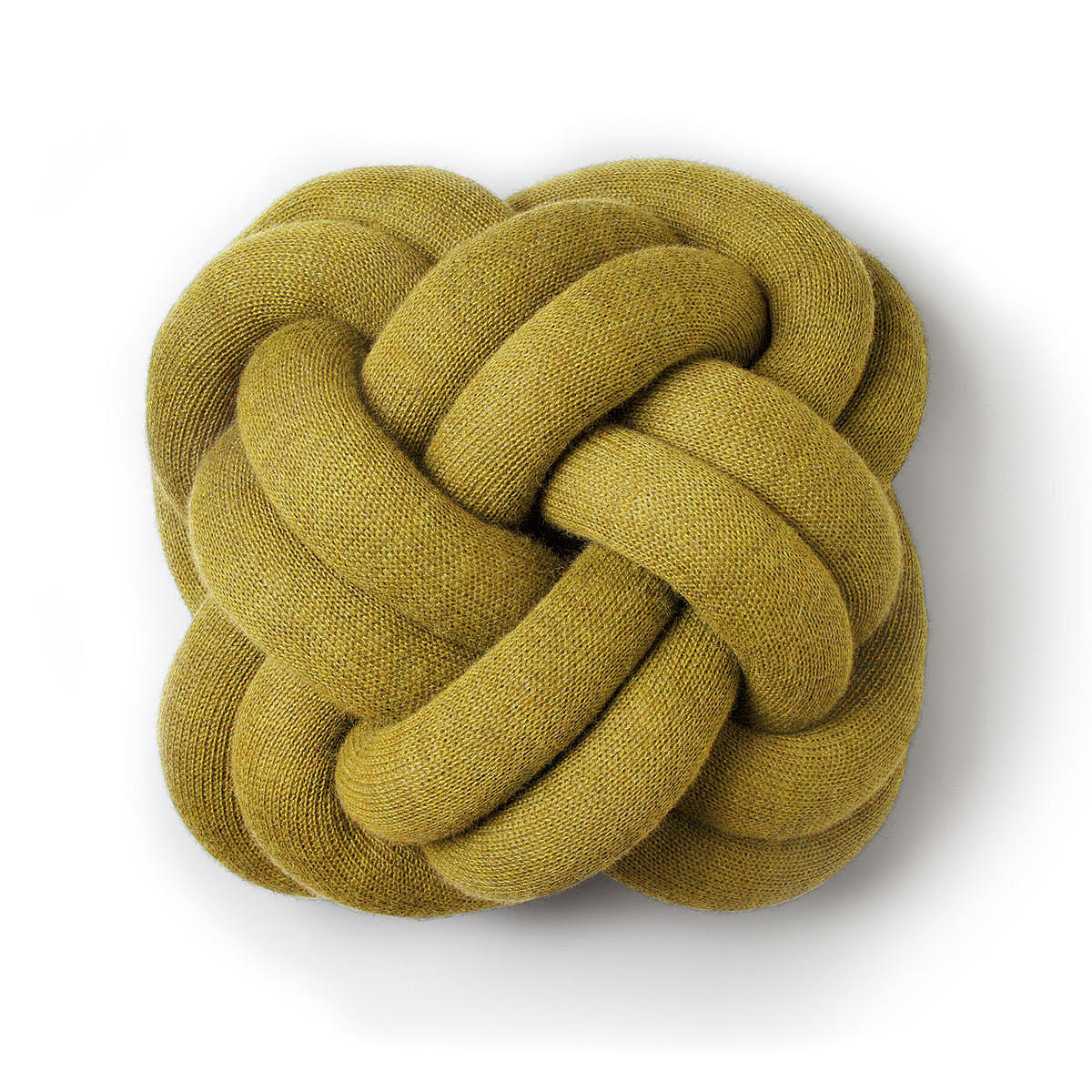 Design House Stockholm Knot Kissen Knoten Dekokissen Sofakissen Couchkissen Gelb B-Ware Design House Stockholm Knot Kissen Knoten Dekokissen Sofakissen Couchkissen Gelb B-Ware von Design House Stockholm