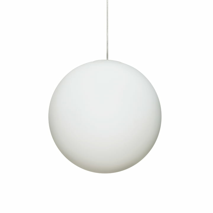 Design House Stockholm Luna Pendelleuchte Deckenlampe Hängeleuchte E27 ø 30cm We B-Ware von Design House Stockholm