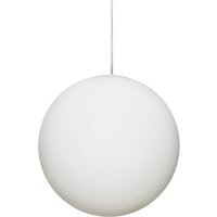 Design House Stockholm - Luna Pendelleuchte Ø 30 cm, weiß von Design House Stockholm