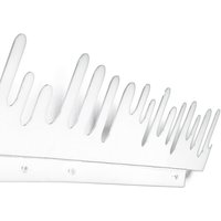 Design House Stockholm - Wave Hanger Garderobe, weiß, 2er-Set von Design House Stockholm