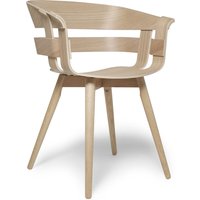 Design House Stockholm - Wick Chair Wood, Eiche natur von Design House Stockholm