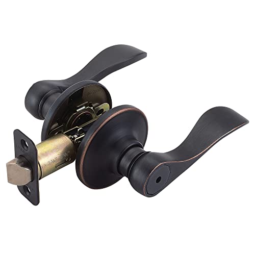 Design House 700534 Springdale Türhebel, Öl geriebene Bronze, 2-Way Adjustable von Design House