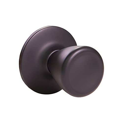 Design House 779249 Türknauf Tulpe Schnuller matt schwarz von Design House
