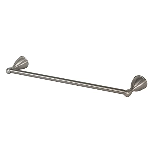 Design House 558650 Ames Übergangs-Handtuchstange für Badezimmer, Schlafzimmer, Schrank oder Küche, Bademantelhaken, ölgeriebene Bronze von Design House