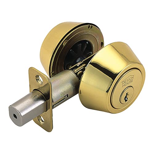 Design House Doppelzylinder 2-Wege-Verriegelung Riegel, 782771 von Design House