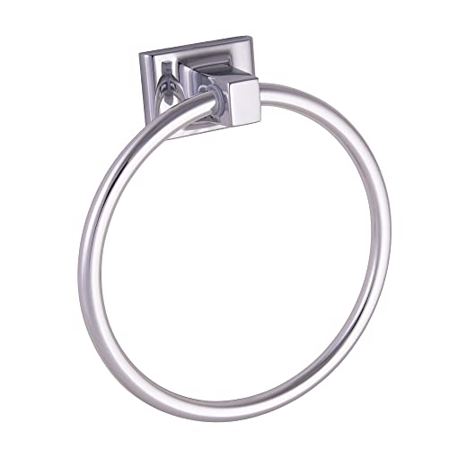 Design House Millbridge Badzubehör Handtuchring Chrom poliert 533091 von Design House