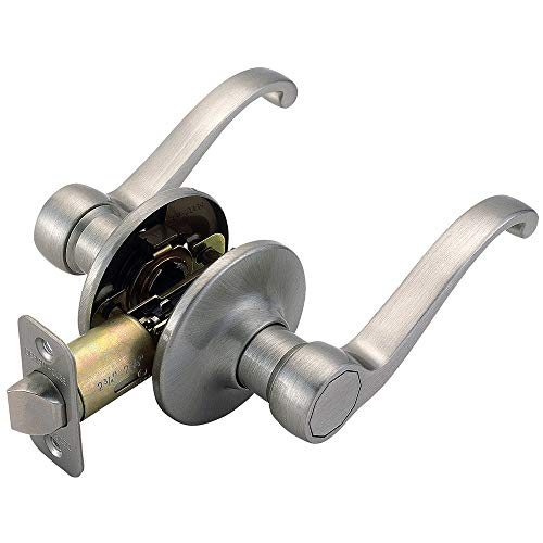 Design House Scroll 2-Wege-Passage Türklinken, 781831 von Design House