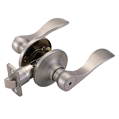 Design House Springdale Universal-Türhebel, 6-fach, 742858, Nickel satiniert Design House Springdale Universal-Türhebel, 6-fach, 742858, Nickel satiniert von Design House