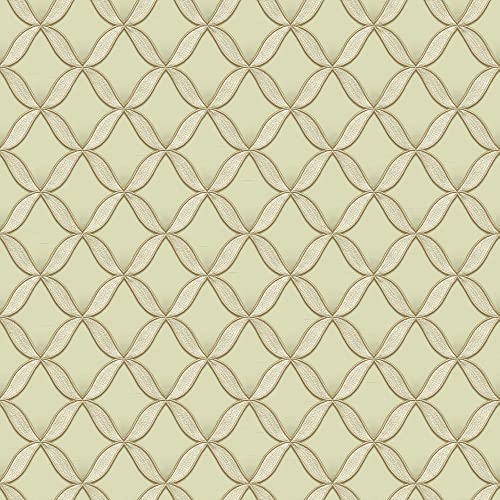 FT221225 Geometric 10M X 0.53M Fabric Touch Collection 2024 von Design ID