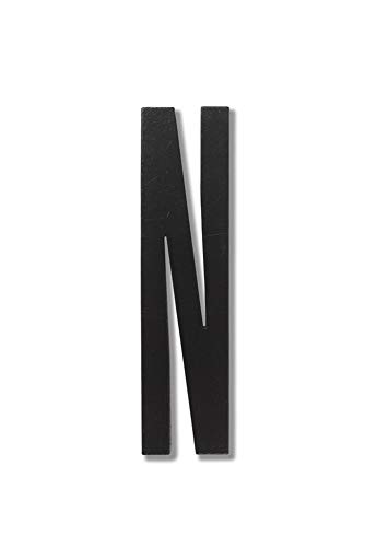 Design Letters 30201000N Buchstaben & Zahlen, Holz, Schwarz, One size Design Letters 30201000N Buchstaben & Zahlen, Holz, Schwarz, One size von Design Letters