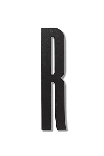 Design Letters 30201000R Buchstaben & Zahlen, Holz, Schwarz, One size Design Letters 30201000R Buchstaben & Zahlen, Holz, Schwarz, One size von Design Letters