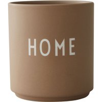 Design Letters - AJ Favourite Porzellan Becher, Home / braun von Design Letters