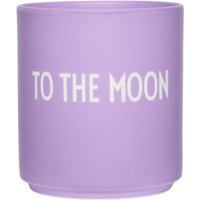 Design Letters - AJ Favourite Porzellan Becher, to the moon / lilac breeze von Design Letters