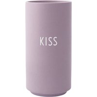 Design Letters - AJ Favourite Porzellan Vase, Kiss / lavendel von Design Letters