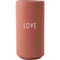 Design Letters - AJ Favourite Porzellan Vase, Love / nude von Design Letters