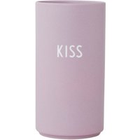 Design Letters - AJ Favourite Porzellan Vase Medium Kiss, lavendel von Design Letters
