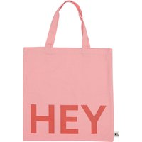 Design Letters - AJ Favourite Tragetasche, Hey / soft red von Design Letters