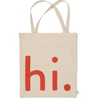 Design Letters - AJ Favourite Tragetasche, hi. / natur / deep sea coral von Design Letters