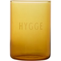 Design Letters - AJ Favourite Trinkglas, Hygge / sugar brown von Design Letters