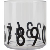 Design Letters - AJ Kids Personal Trinkglas, 123 von Design Letters