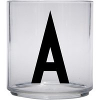 Design Letters - AJ Kids Personal Trinkglas, A von Design Letters