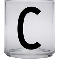 Design Letters - AJ Kids Personal Trinkglas, C von Design Letters
