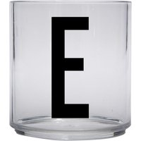 Design Letters - AJ Kids Personal Trinkglas, E von Design Letters