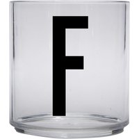 Design Letters - AJ Kids Personal Trinkglas, F von Design Letters