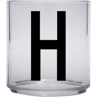 Design Letters - AJ Kids Personal Trinkglas, H von Design Letters