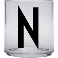 Design Letters - AJ Kids Personal Trinkglas, N von Design Letters