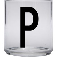 Design Letters - AJ Kids Personal Trinkglas, P von Design Letters