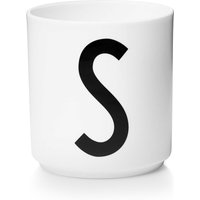 Design Letters - AJ Porzellan Becher S, weiß von Design Letters
