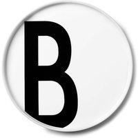 Design Letters - AJ Porzellan Teller B von Design Letters