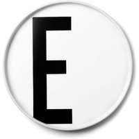 Design Letters - AJ Porzellan Teller E von Design Letters