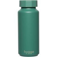 Design Letters - AJ Thermosflasche Hot & Cold 0,5 l, Hygge / dark green (Sonderedition) von Design Letters
