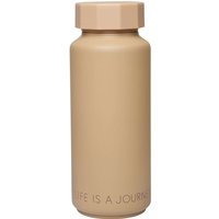 Design Letters - AJ Thermosflasche Hot & Cold 0,5 l, beige (Sonderedition) von Design Letters