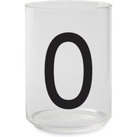Design Letters - AJ Trinkglas, O von Design Letters