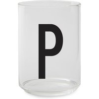 Design Letters - AJ Trinkglas, P von Design Letters