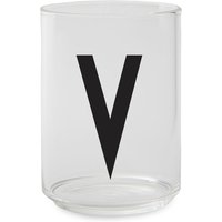 Design Letters - AJ Trinkglas, V von Design Letters