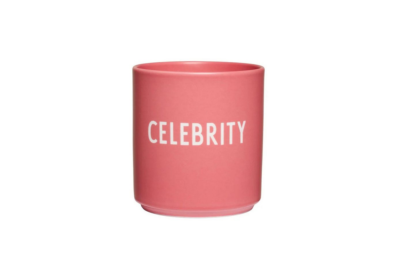 Design Letters Becher Favourite Cup Celebrity, Porzellan von Design Letters