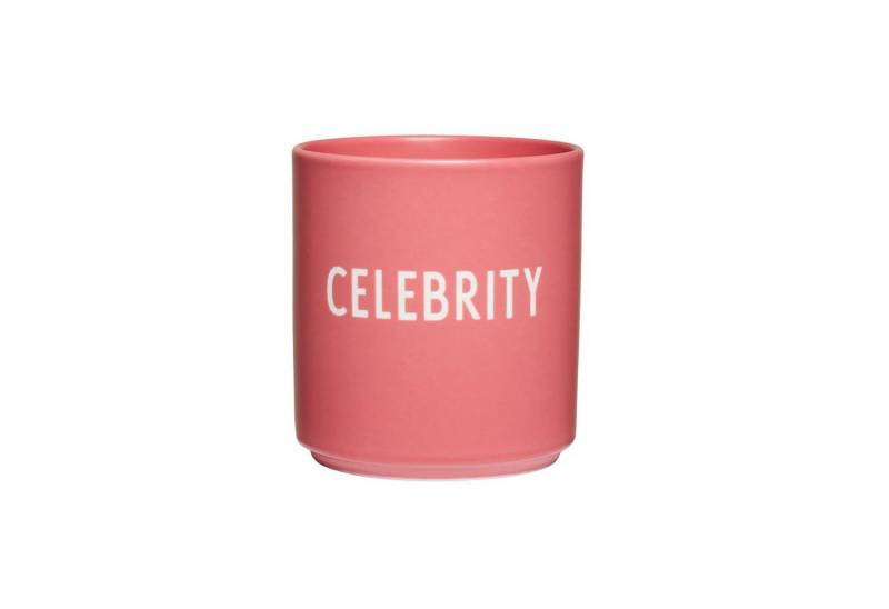 Design Letters Becher Favourite Cup Celebrity, Porzellan von Design Letters