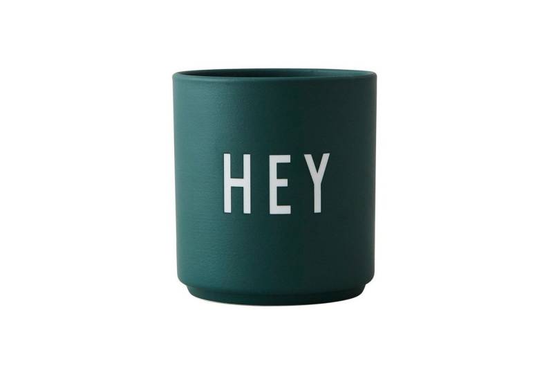 Design Letters Becher Favourite Cup Hey, Porzellan Design Letters Becher Favourite Cup Hey, Porzellan von Design Letters