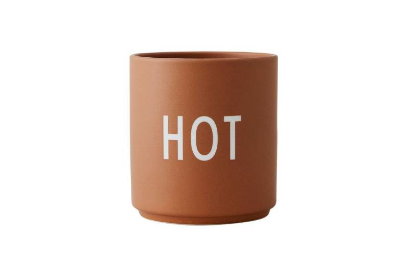 Design Letters Becher Favourite Cup Hot, Porzellan von Design Letters