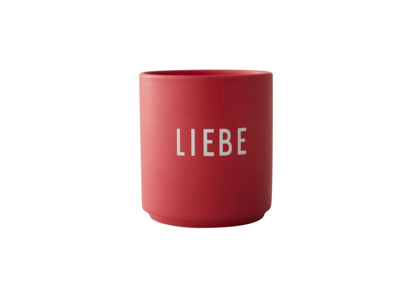 Design Letters Becher Favourite Cup Liebe, Porzellan von Design Letters